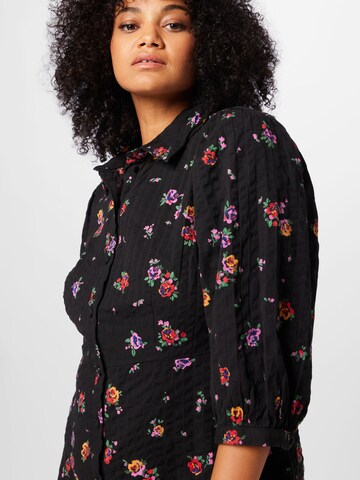 Vero Moda Curve Рокля тип риза в черно