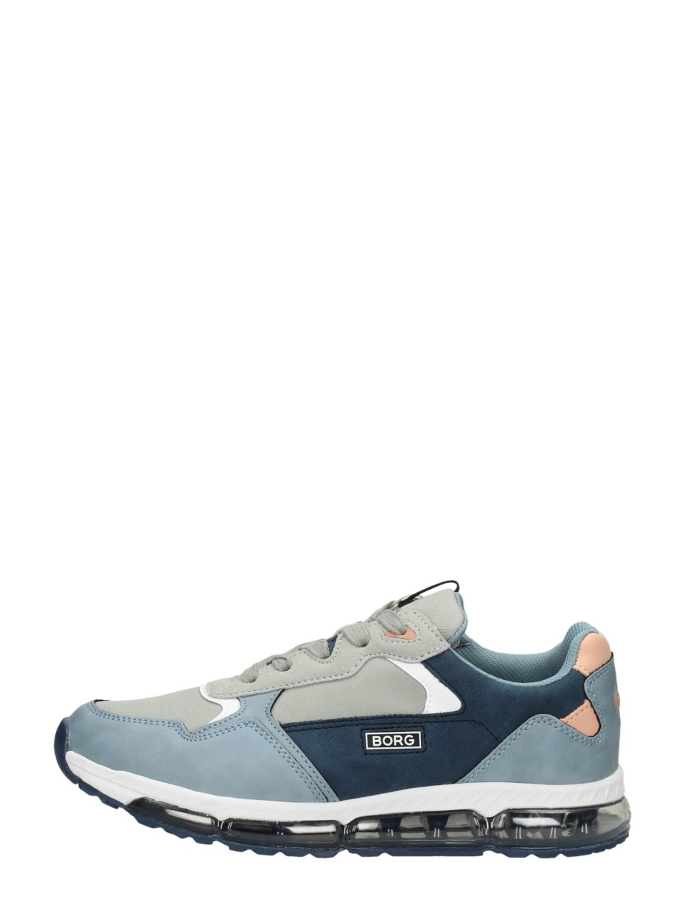 BJÖRN BORG Sneakers 'X500 MIX K' in Blauw: voorkant