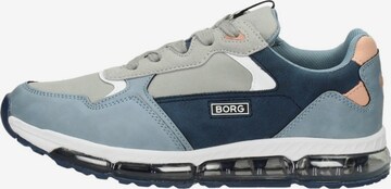 BJÖRN BORG Sneakers 'X500 MIX K' in Blauw: voorkant