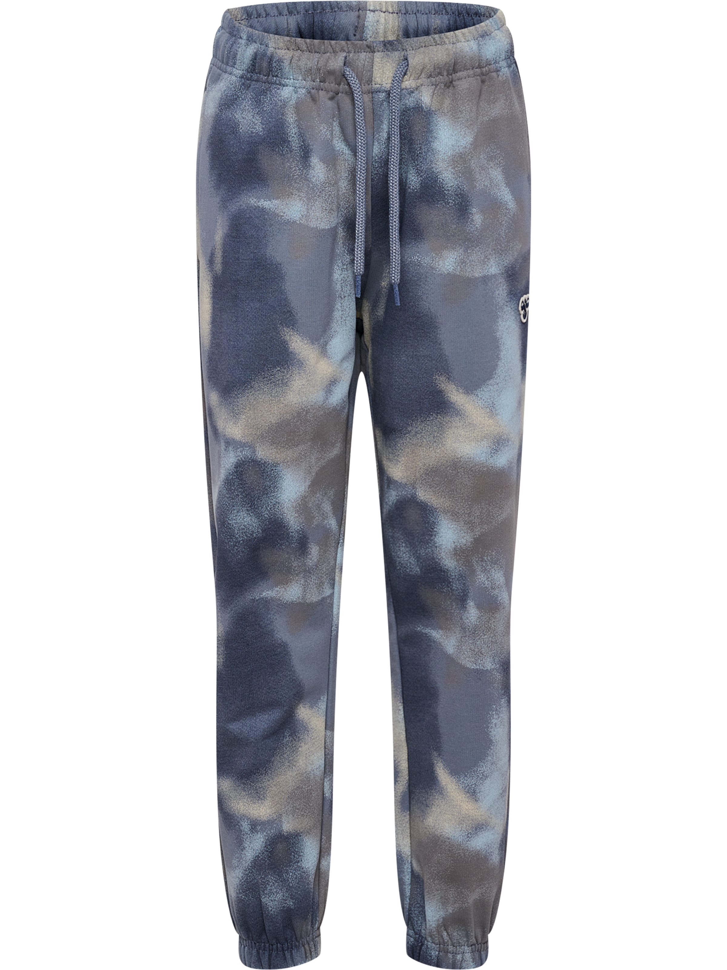 Hummel Pants in 104 in Blue / Light blue / Grey / Taupe, Item view