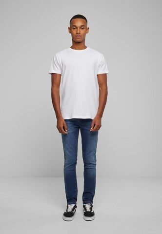 Urban Classics Tapered Jeans in Blau