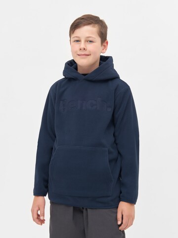 BENCH Sweatshirt 'Himala' in Blau: Vorderseite
