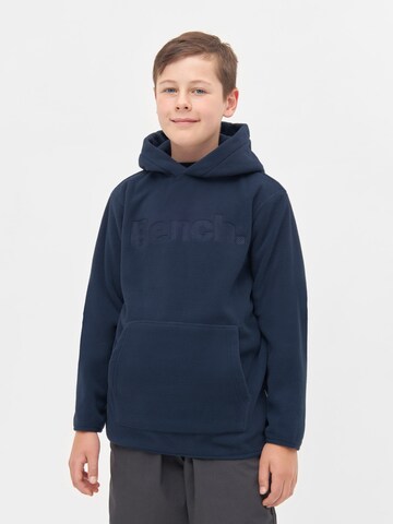 BENCH Sweatshirt 'Himala' in Blau: predná strana