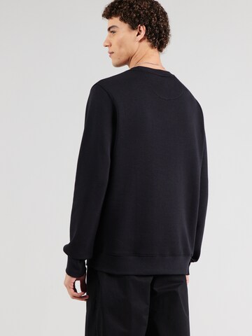 Sweat-shirt 'Nico Old Baroque' 19V69 ITALIA en noir