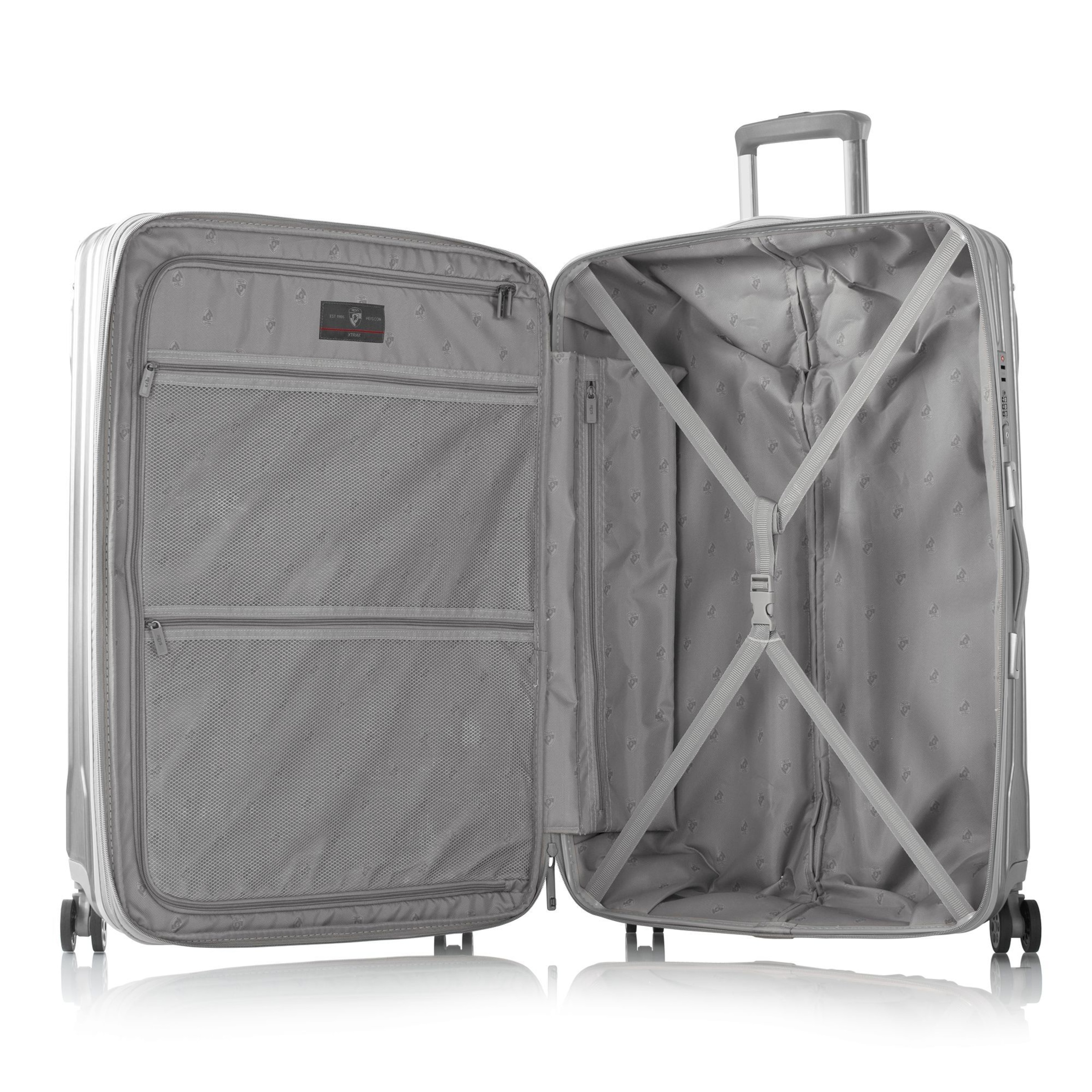 Heys Cart 'Xtrak' in Silver