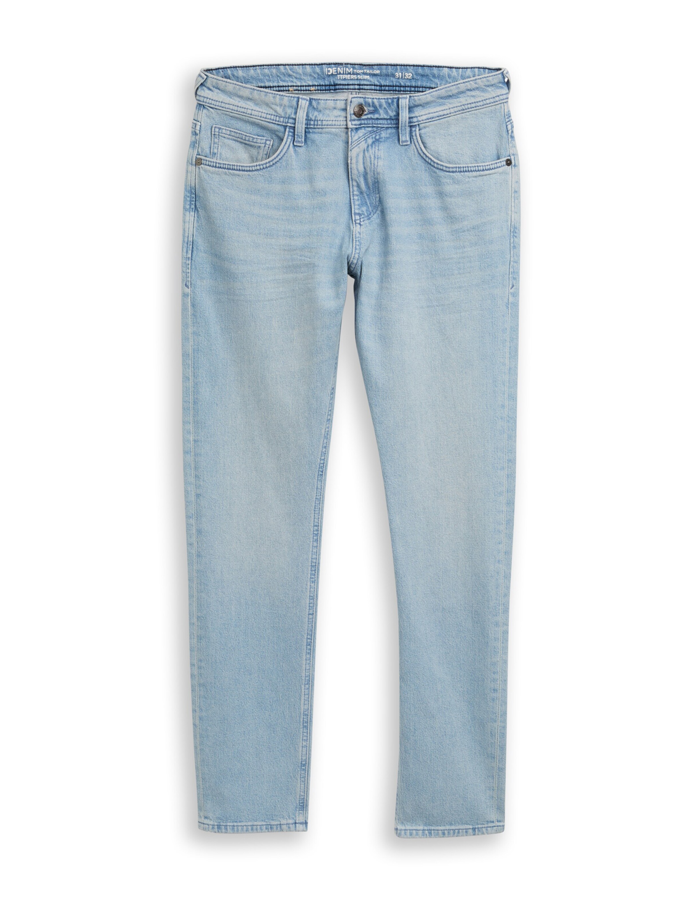 TOM TAILOR DENIM Джинсы 'PIERS' в Синий: спереди