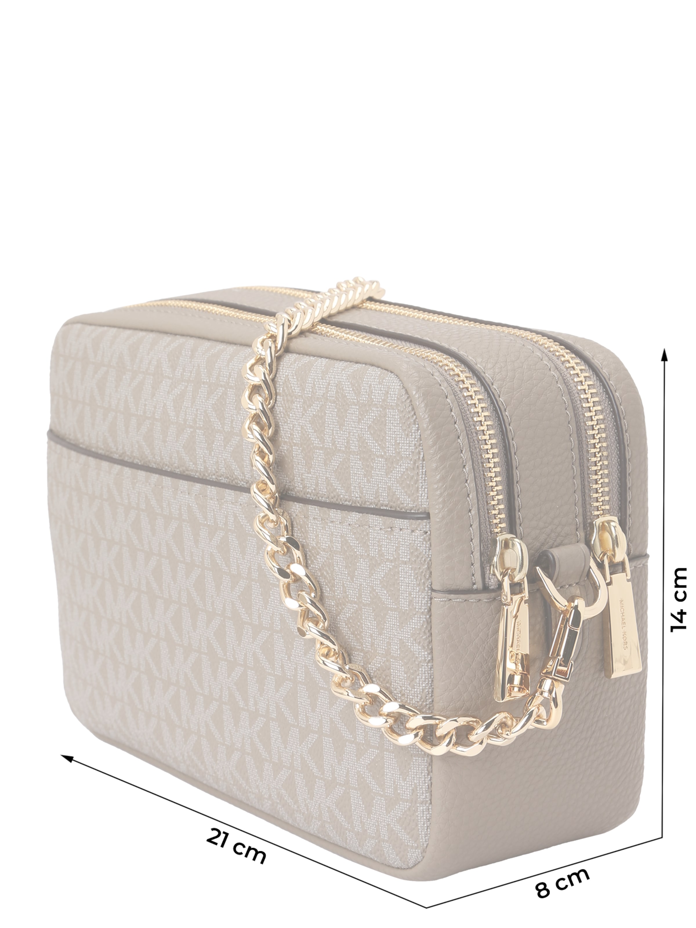 MICHAEL Michael Kors Schoudertas in Beige