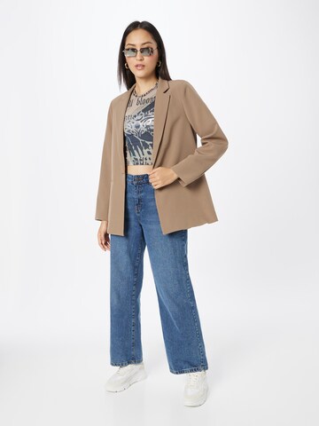 Neo Noir Blazer 'Avery' in Brown