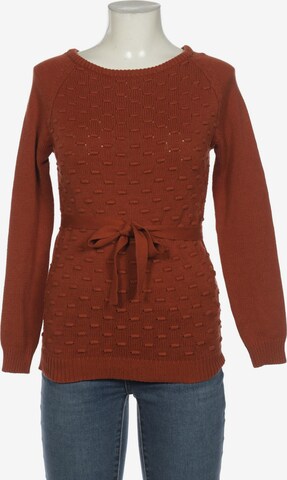 MAMALICIOUS Sweater & Cardigan in S in Brown: front