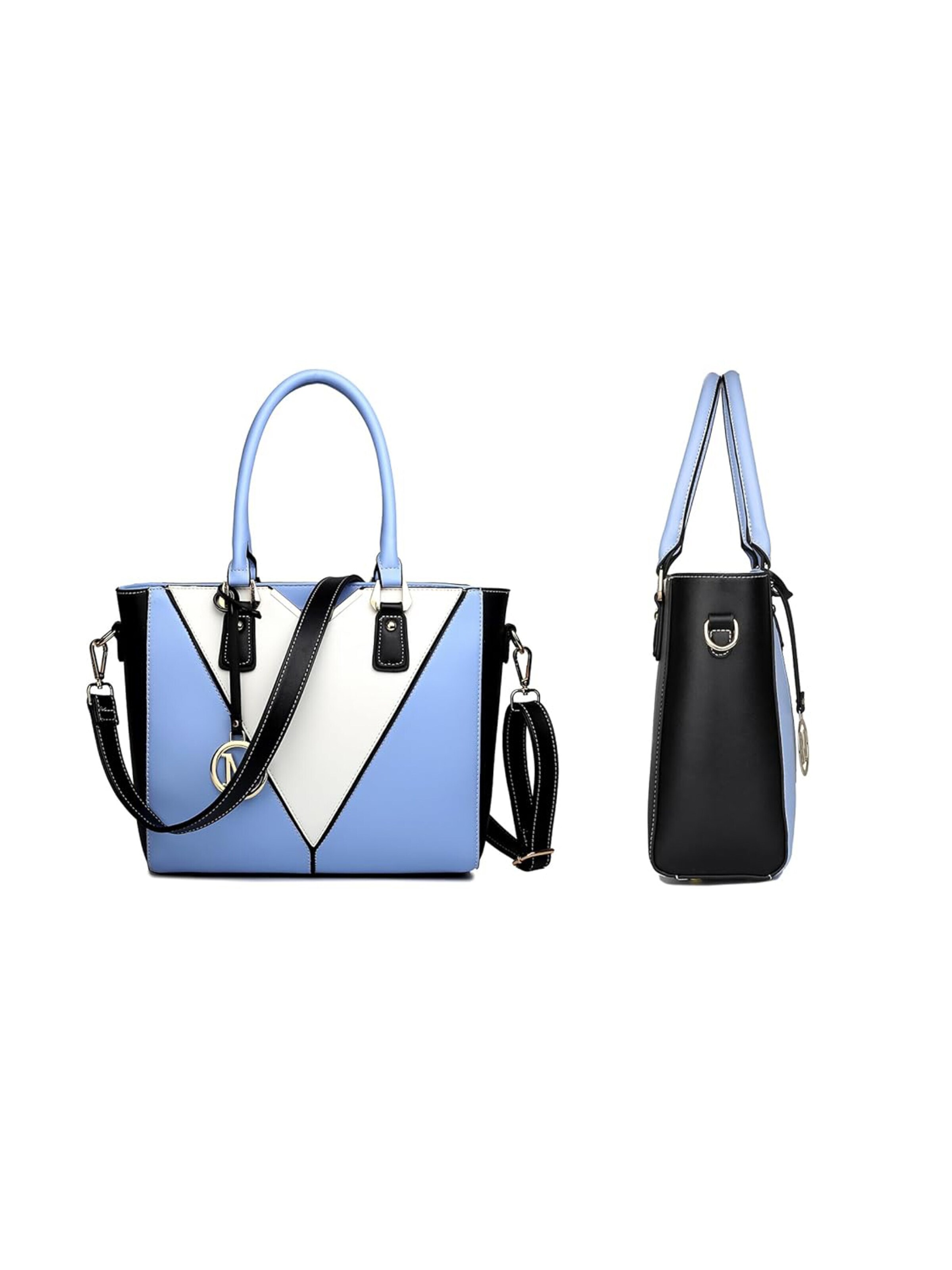 Miss Lulu Shoulder Bag in Blue