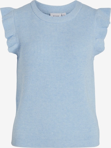 VILA Sweater 'Ril' in Blue: front