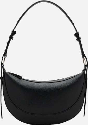 MANGOTorba za na rame 'NESS' - crna boja: prednji dio