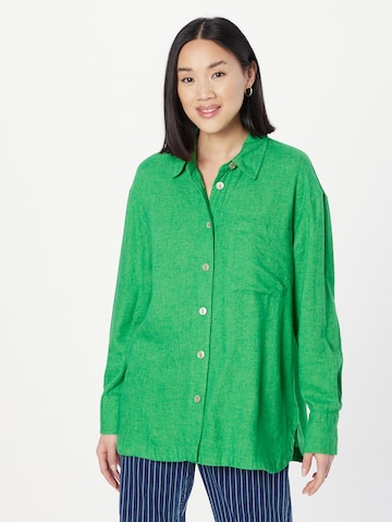 River Island Blouse in Green: front