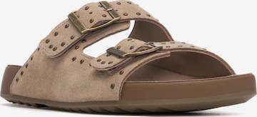 Xti Sandale in Beige: Vorderseite