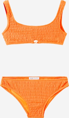 MANGO KIDS T-Shirt Bikini 'VALEKG' värissä oranssi: etupuoli