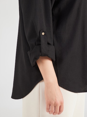 ONLY Carmakoma - Blusa 'CARGOA' en negro