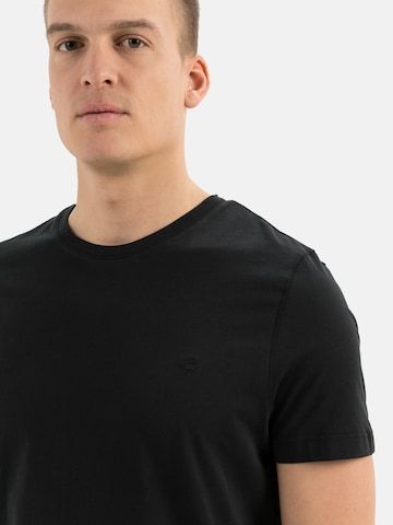 CAMEL ACTIVE Shirt in Black