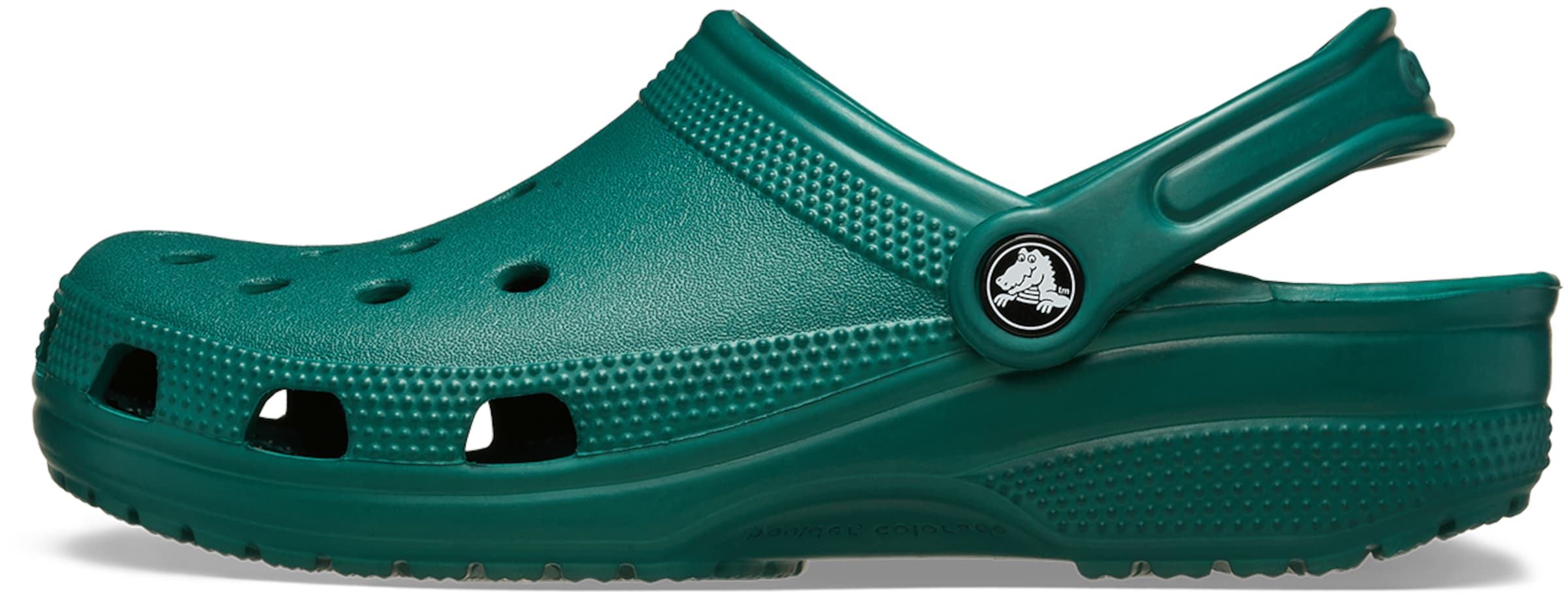 CrocsKlompe - zelena boja: prednji dio