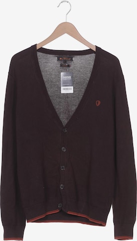 Ben Sherman Sweater & Cardigan in L in Brown: front