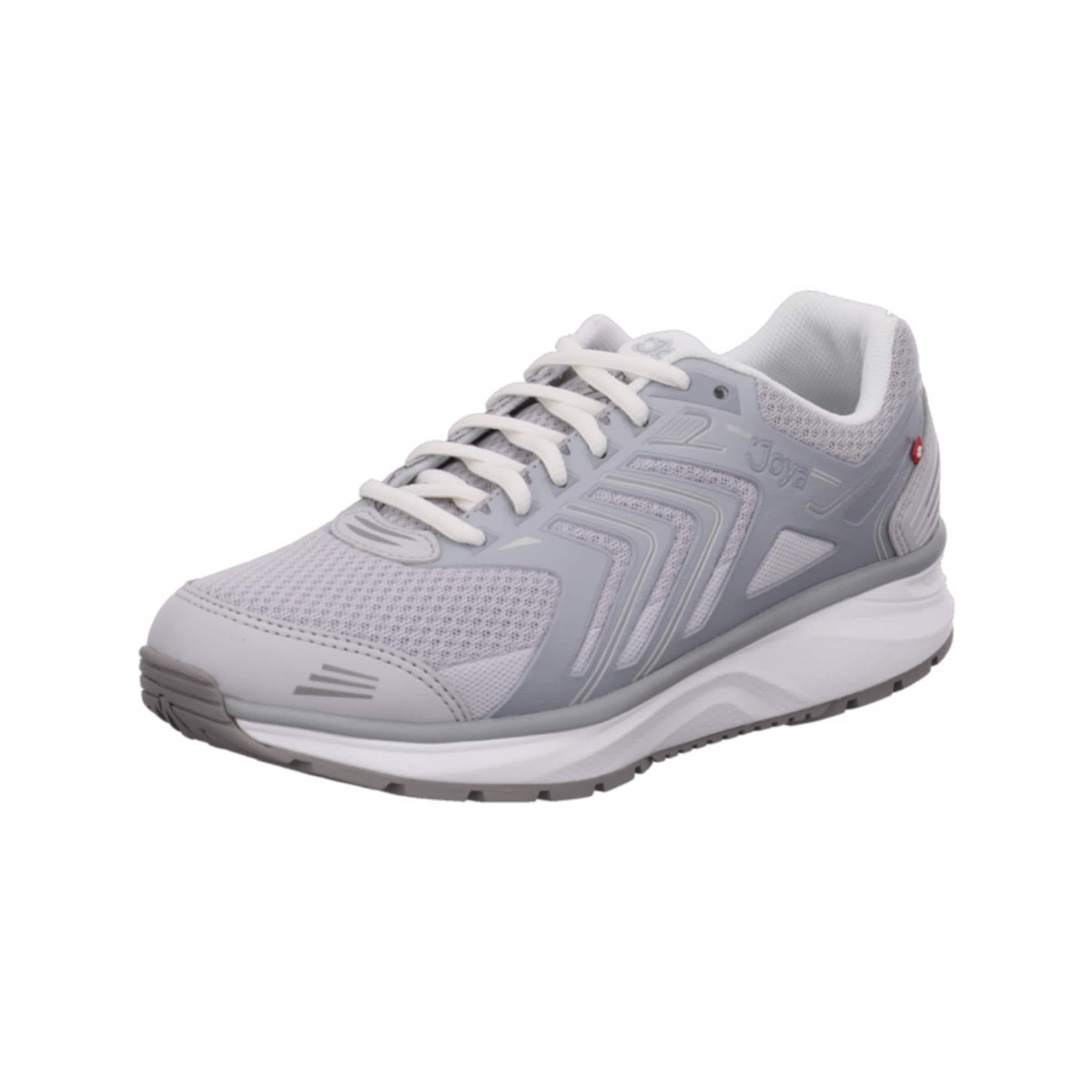 Joya Sneaker in Grau: Vorderseite