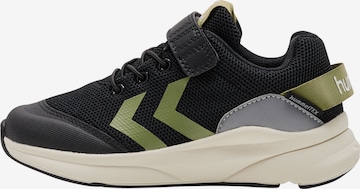 Hummel Sneakers 'Reach 250' in Zwart: voorkant