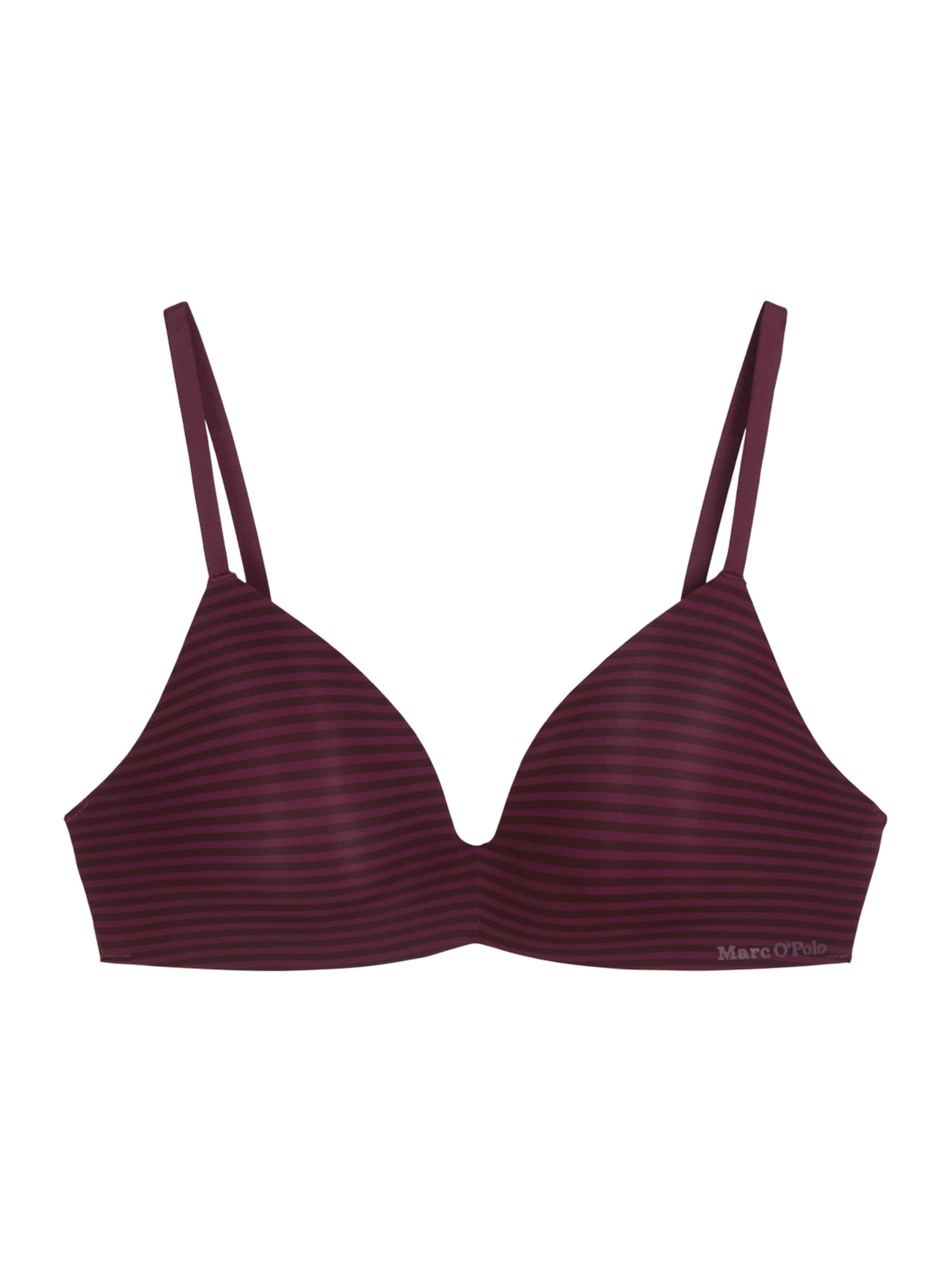 Marc O'Polo Bra ' Second Skin ' in Red: front