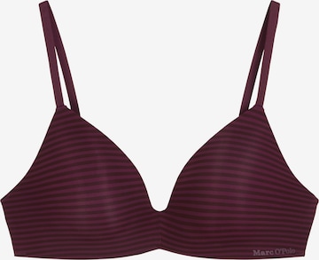 Soutien-gorge ' Second Skin ' Marc O'Polo en rouge : devant
