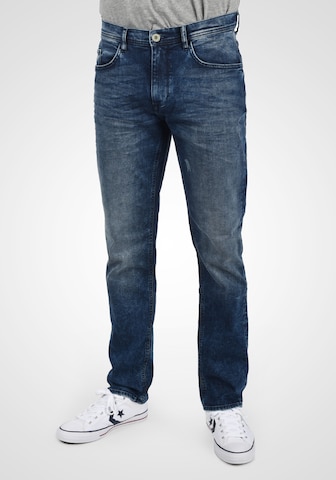 BLEND Slimfit Jeans 'Lukker' in Blauw: voorkant