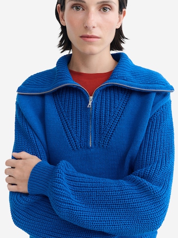 Thinking MU Pullover 'Tanit' in Blau