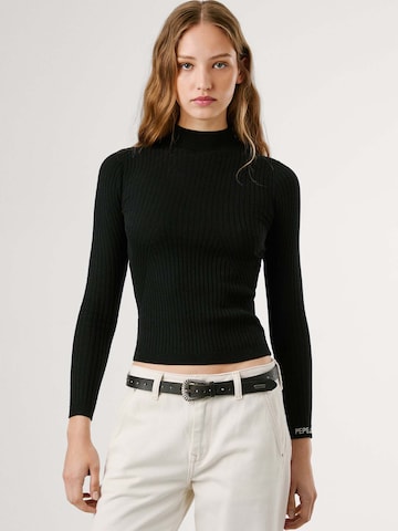 Pepe Jeans Trui 'CARLA PERKINS' in Zwart