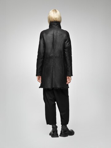 VESPUCCI BY VSP Winter Coat 'Elena' in Black