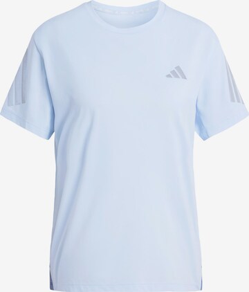 ADIDAS PERFORMANCE Functioneel shirt 'Adi365' in Blauw: voorkant