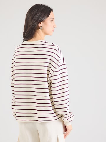 Sweat-shirt Rich & Royal en rouge