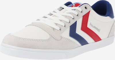 Sneaker înalt 'Stadil' Hummel pe bleumarin / gri argintiu / gri deschis / roși aprins / alb, Vizualizare produs