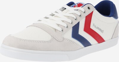 Hummel Tenisky 'Slimmer Stadil' - krémová / modrá / ohnivá červená, Produkt