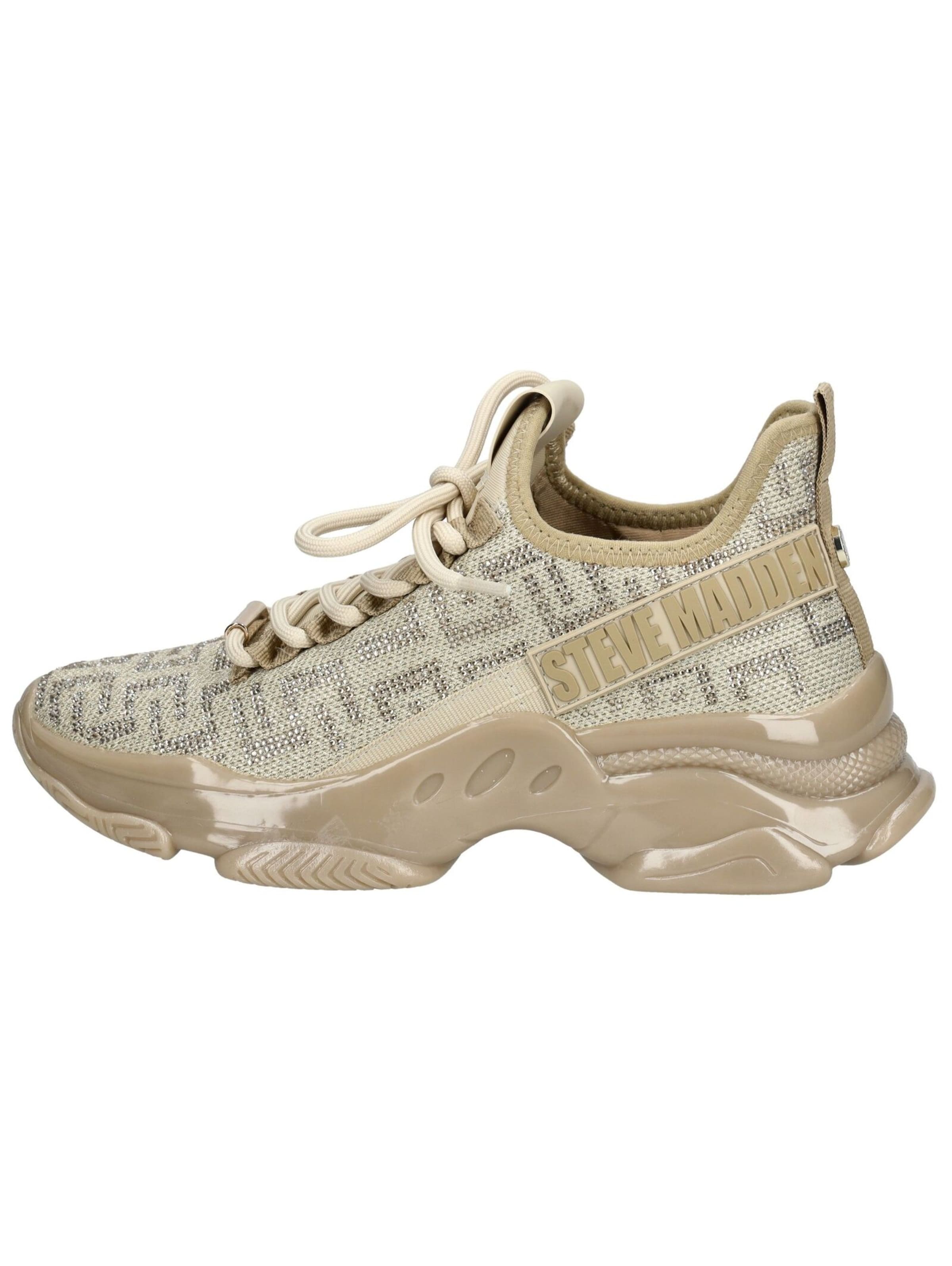 STEVE MADDEN Sneakers laag 'Maxout' in Beige
