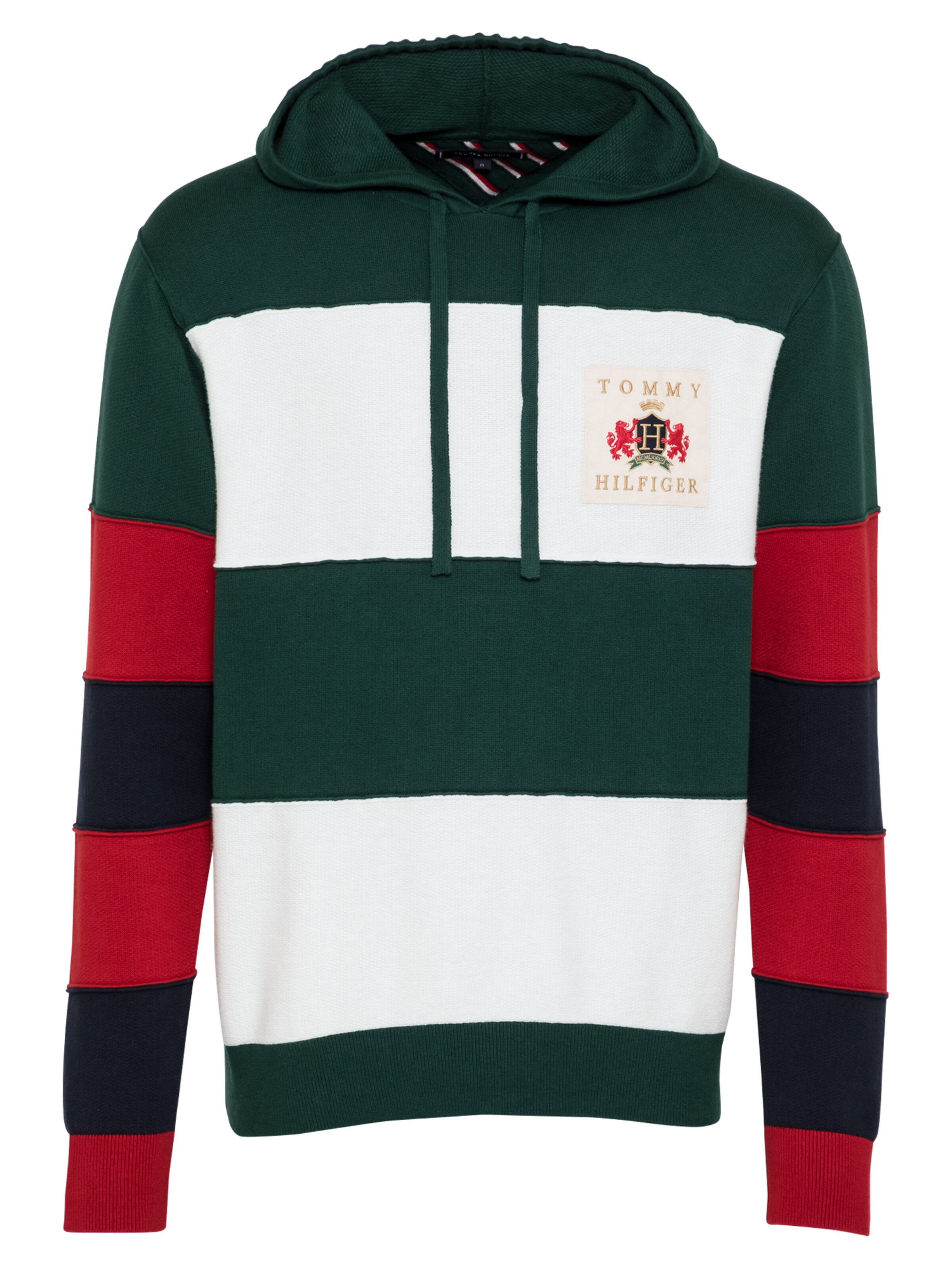 tommy hilfiger dark green sweatshirt