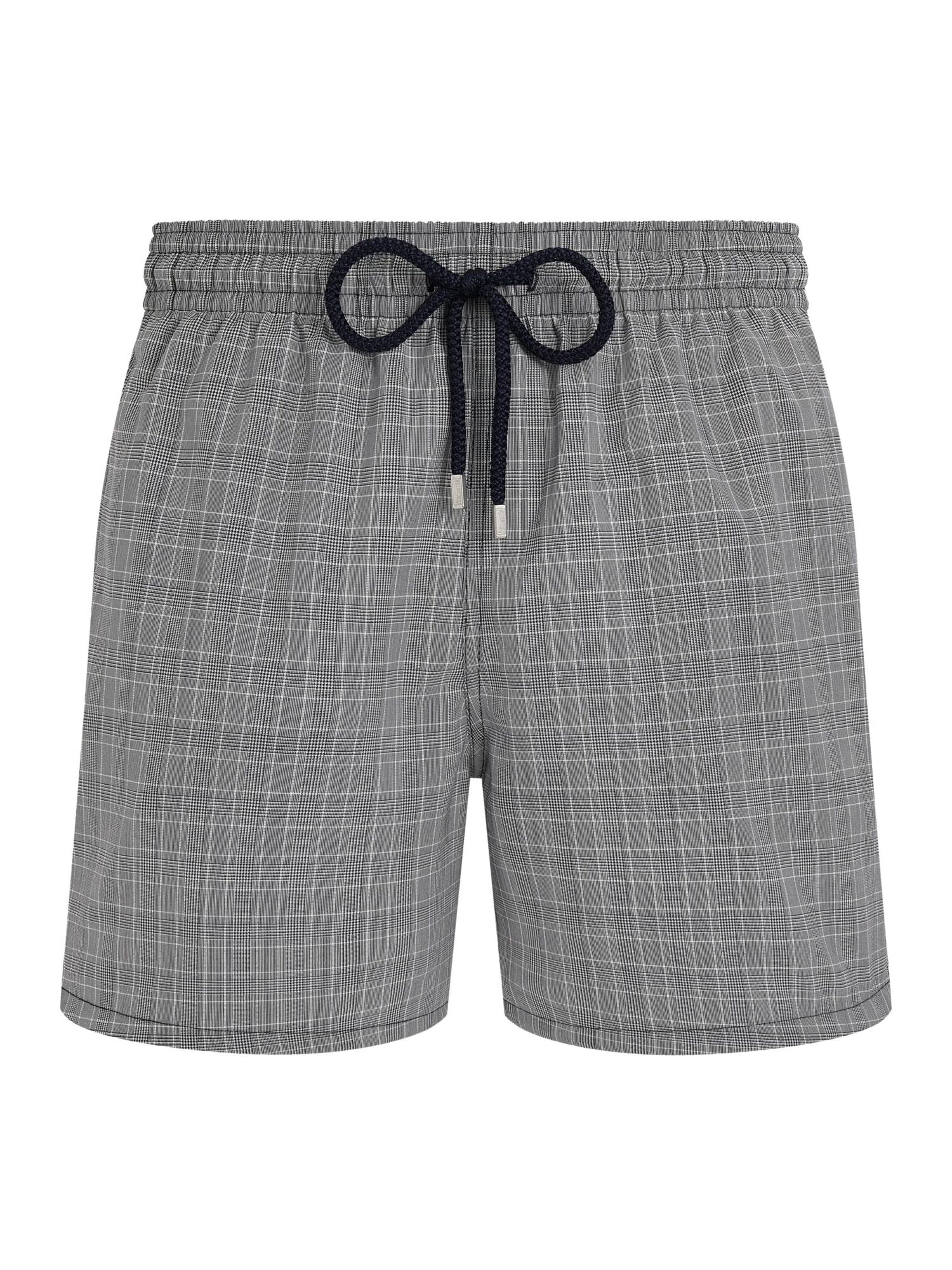 Shorts de bain Vilebrequin en gris : devant