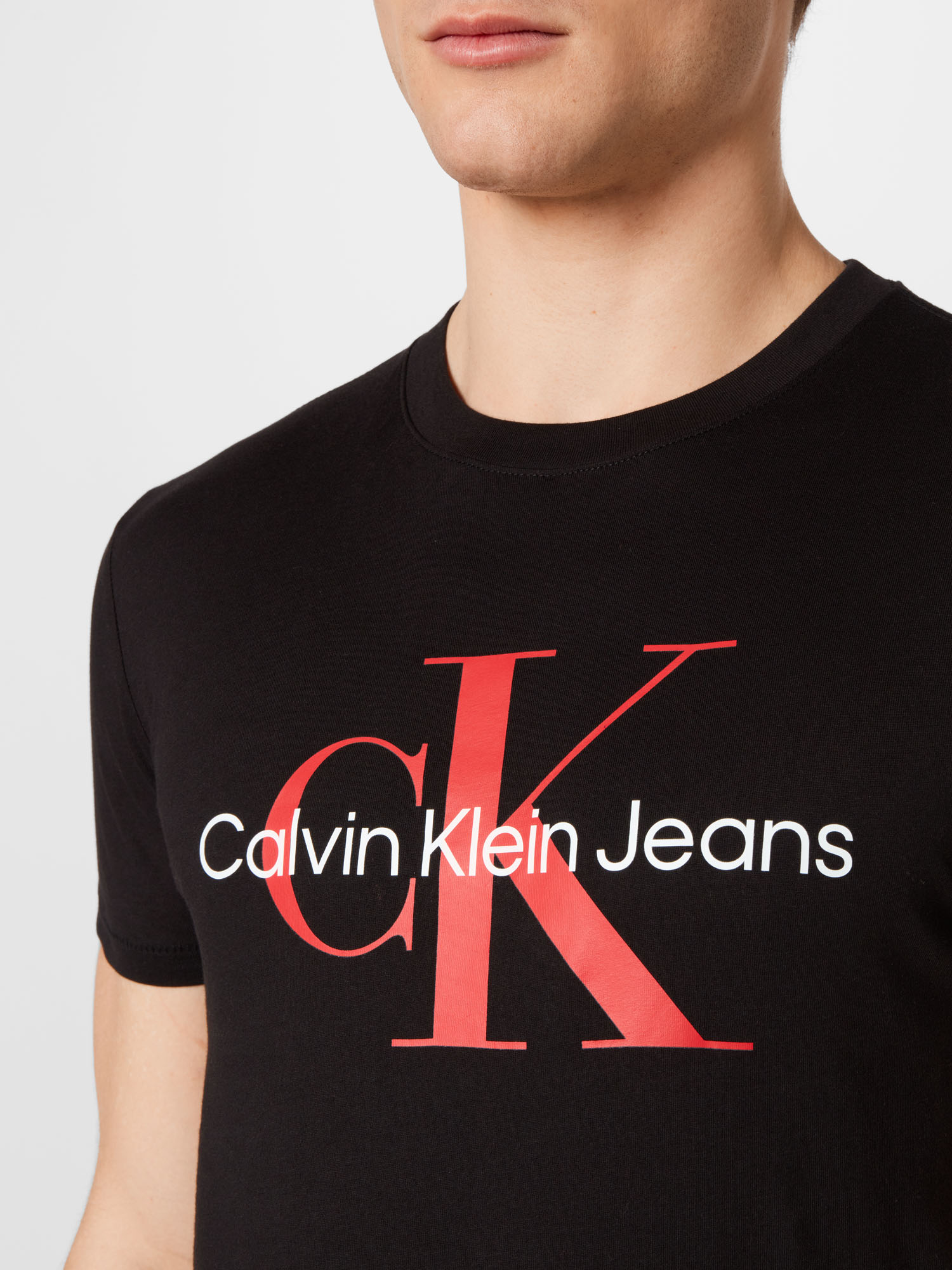 Più sostenibile hetl2 Calvin Klein Jeans Maglietta in Nero 