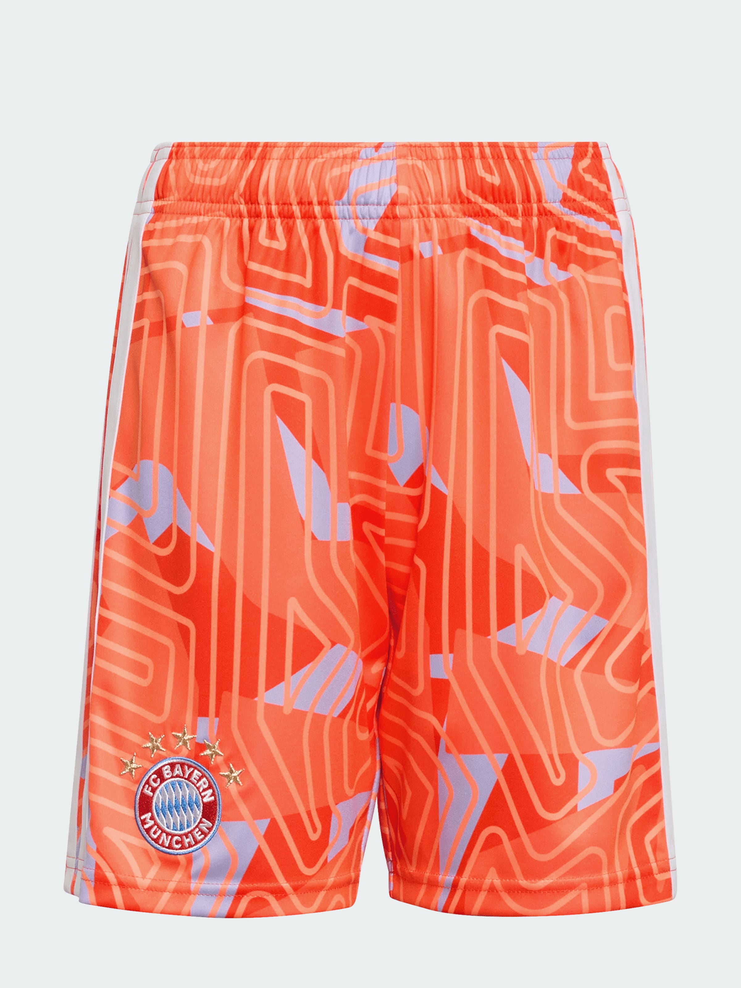 ADIDAS PERFORMANCE Workout Pants in 128 in Orange, Item view