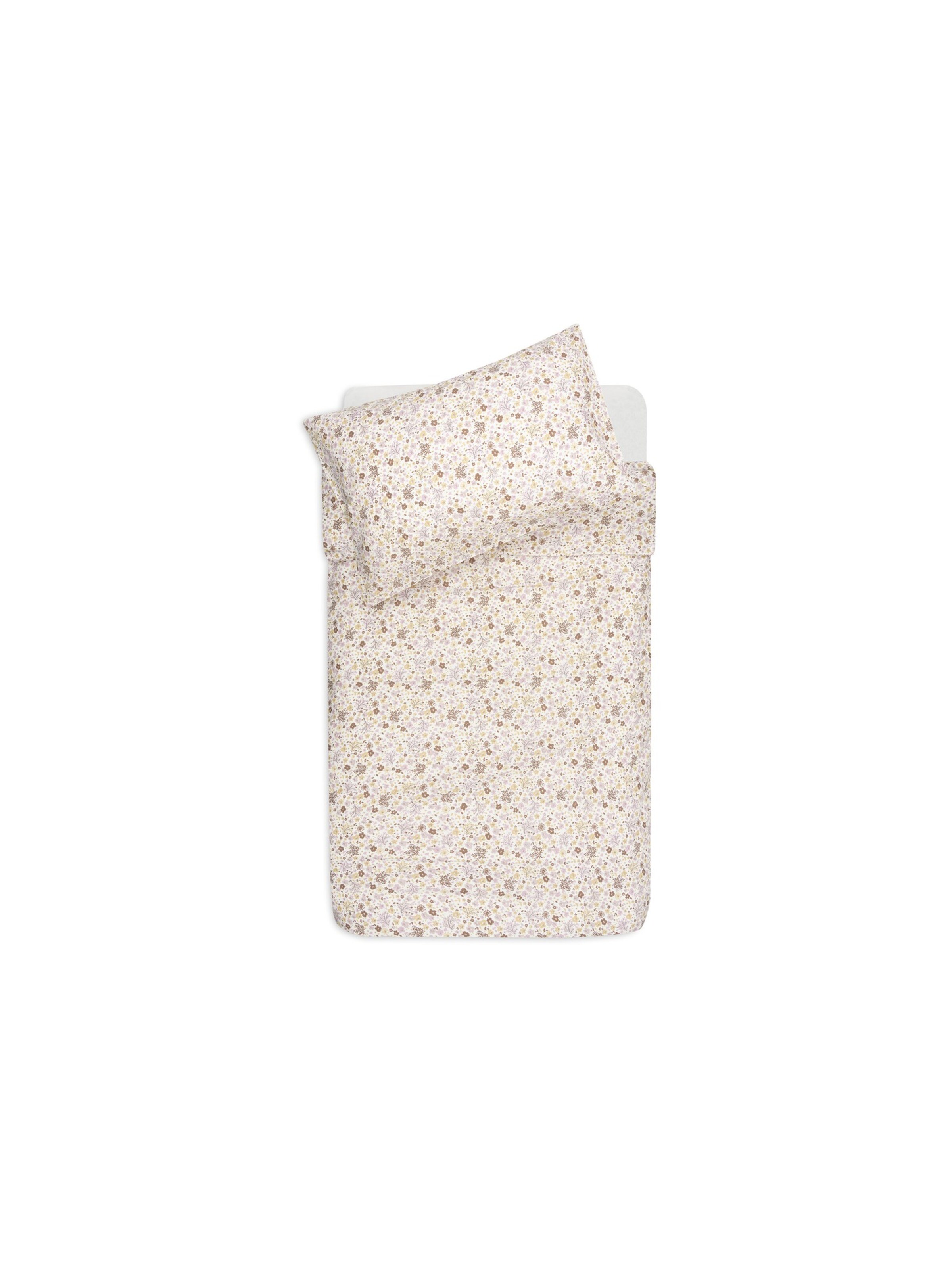 Jollein Bedding 'Flower Fairies' in Beige: front