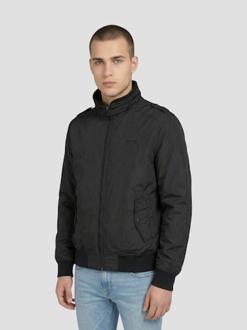 Schott NYC Between-Season Jacket in Black: front