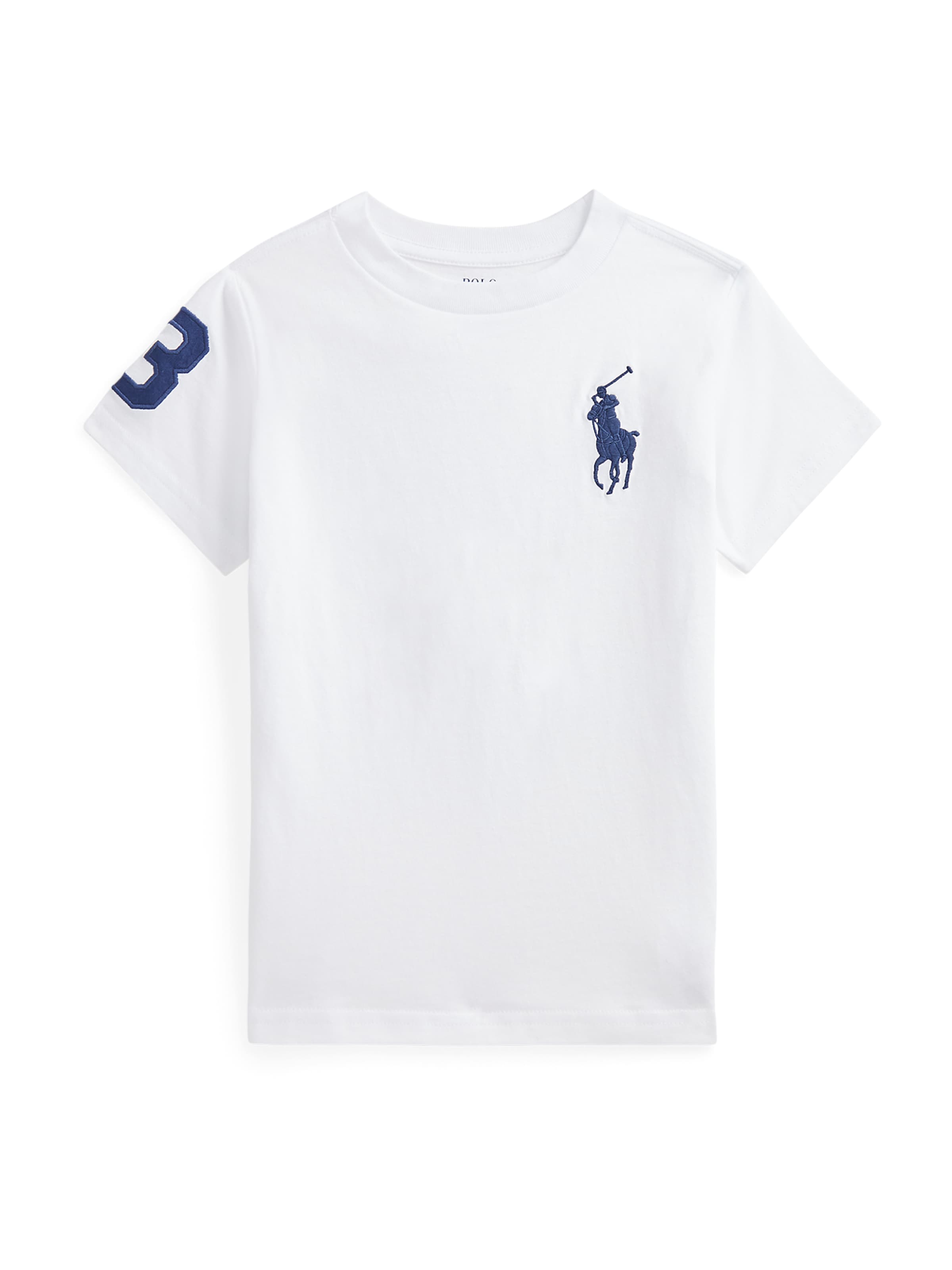 Polo Ralph Lauren Shirt in Wit: voorkant
