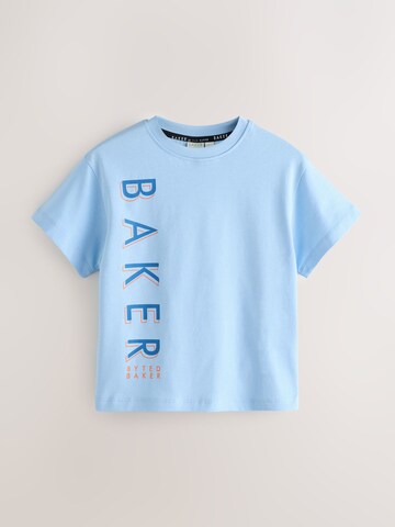 T-Shirt Baker by Ted Baker en bleu