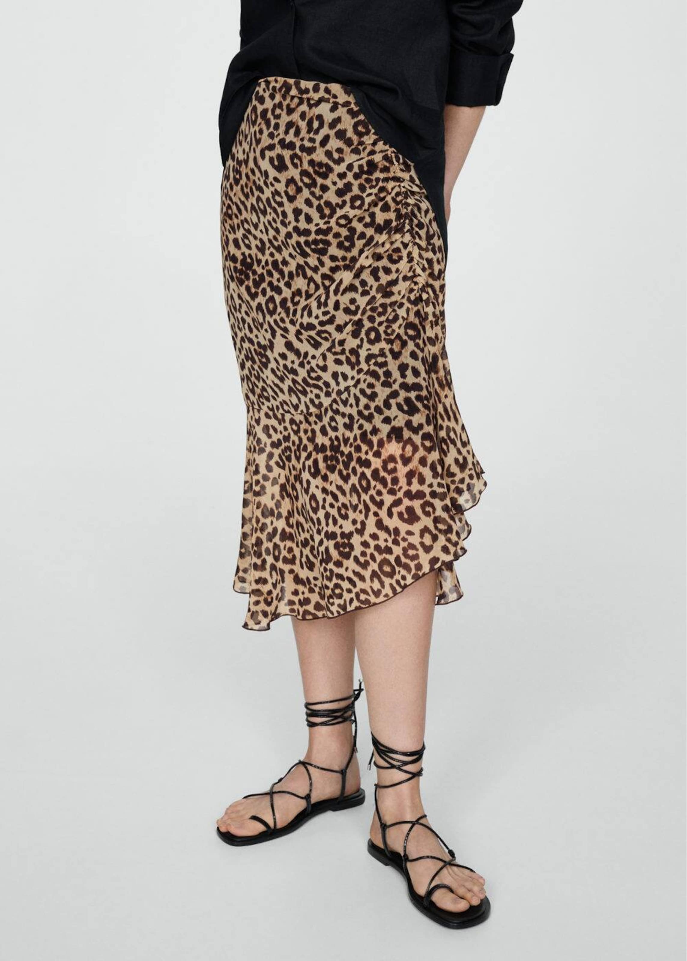 Mango midi rokken shop