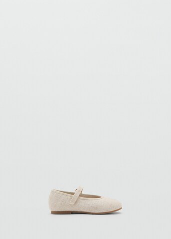 MANGO KIDS Ballet Flats 'Annieb' in White