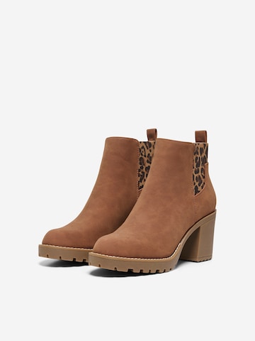 ONLY Ботинки челси 'ONLBarbara' в Коричневый