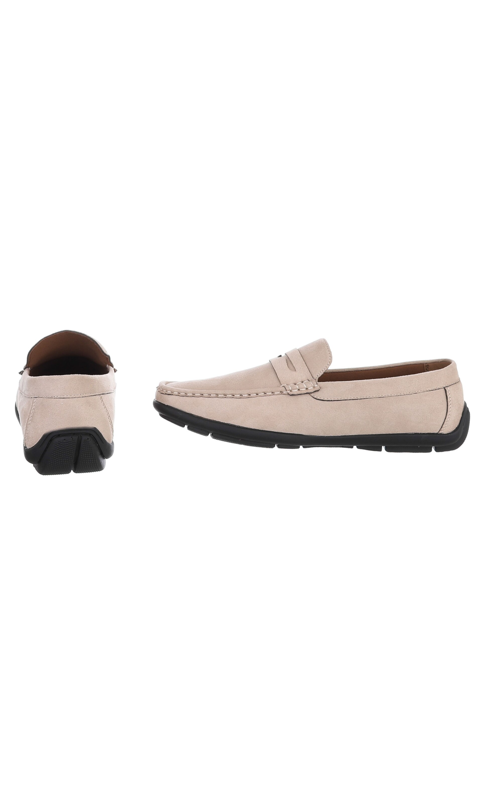 CoolWalk Moccasins in Beige
