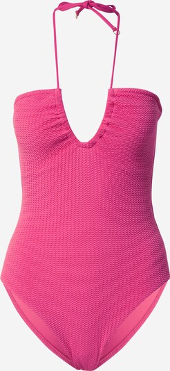 Seafolly Maillot de bain en fuchsia, Vue avec produit