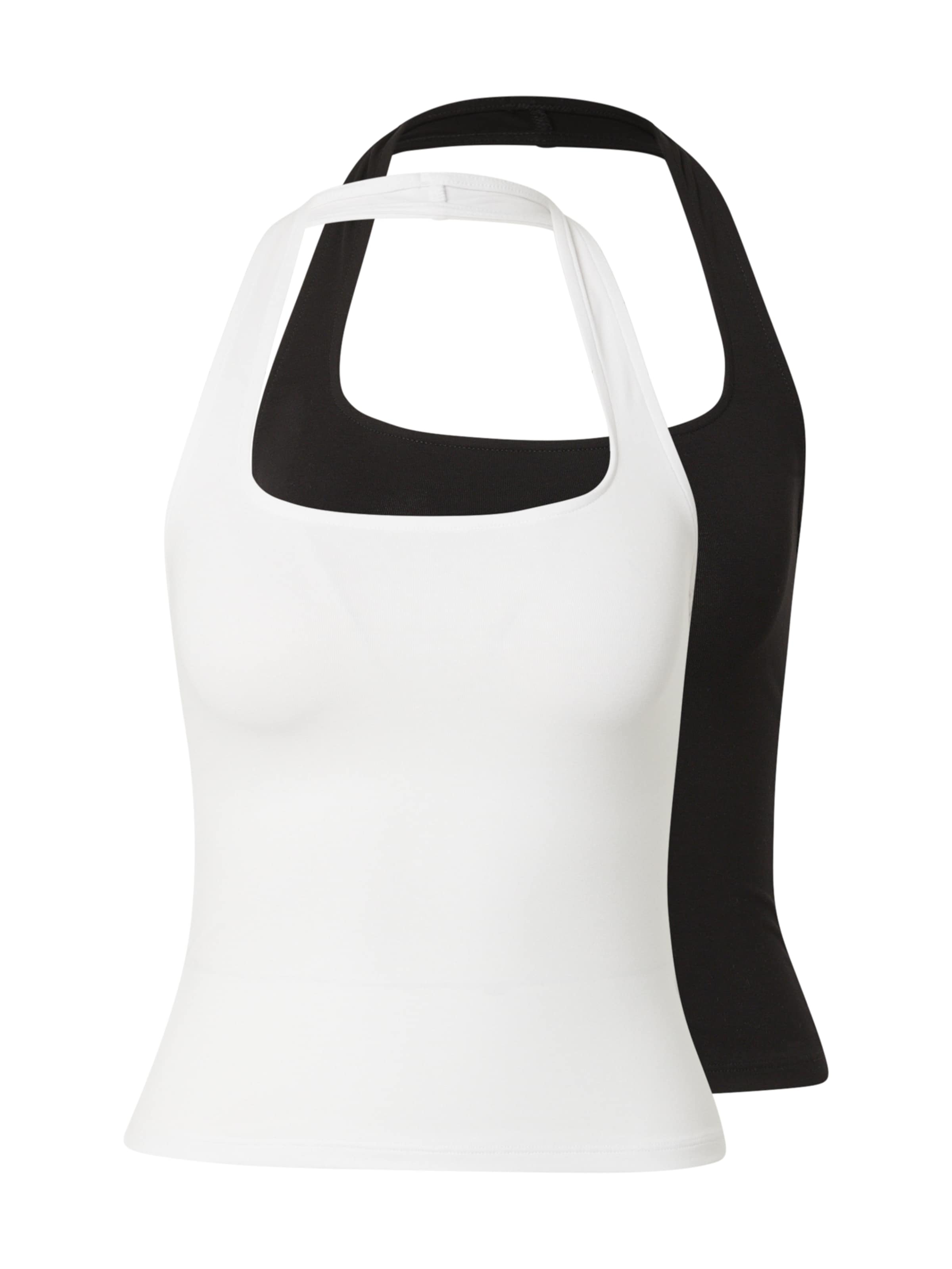 WEEKDAY - Top 'Paula' en negro: frente